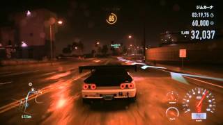 （NFS）真夜中の交流（センゴクマグロさんとレース）