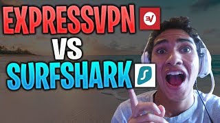 ExpressVPN VS Surfshark 2020 Comparison✅ Netflix & Torrent Speed Tests! Which VPN is Better?