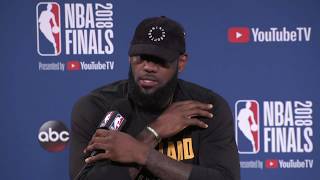 LeBron James Tristan Thompson & Kyle Korver | NBA Finals Game 1 Media Availability