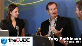 Tony Parkinson, Dell Director, SMB, Part 1 - Dell Storage Forum 2011 - theCUBE