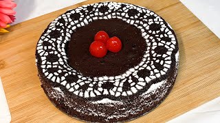 Духовкасиз Миксерсиз Пирог! + Оддий Пирогларни Энг Осон Усулда Чиройли Безатиш!