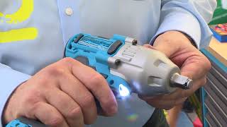 HAZET Cordless Impact Wrench 9212-3
