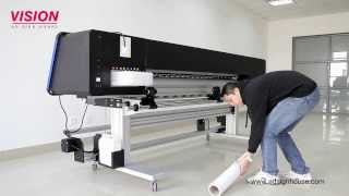 Large Format Eco Solvent Printer with EPSON DX5 Print Head - VS-180 Series