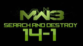 Modern Warfare 3: 14-1 Search and Destroy on Seatown! ft. KyleStan