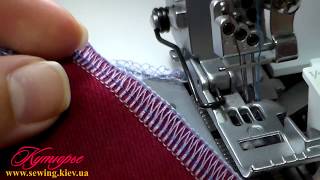 BERNINA Bernette Fun Lock b48 обзор коверлока