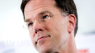 Trump welcomes Dutch prime minister to the White House