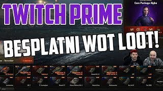 Kako uzeti WOT LOOT preko TWITCH PRIME-a? (feat. Barba Urke)