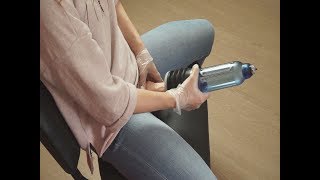 Гидронасос для увеличения пениса Bathmate Hercules Blue