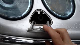 =Mercedes W211. ФОРСУНКА ОМЫВА ФАРЫ. БЫСТРАЯ ЗАМЕНА =