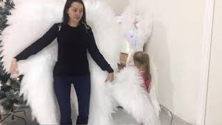 КРЫЛЬЯ АНГЕЛА ИЗ ИЗОЛОНА