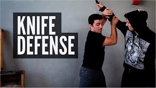 Defending Against a Knife Attack