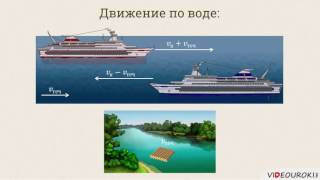 Видеоурок "Задачи на движение"