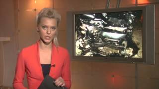 1) ДТП трасса Вятка 2 трупа. 14.01.2014. Место происшествия
