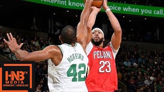 Boston Celtics vs New Orleans Pelicans Full Game Highlights / Jan 16 / 2017-18 NBA Season
