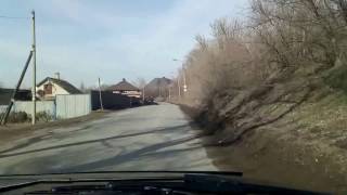 Проезд через г. Красный Сулин, п. Черевково и т.д.