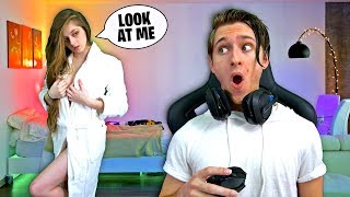IGNORING MY GIRLFRIEND FOR 24 HOURS PRANK!
