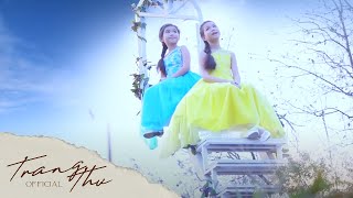 LET IT GO | TRANG THƯ ft BẢO NGÂN (Karaoke)