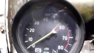 Подключение тахометра на оку,днепр,иж