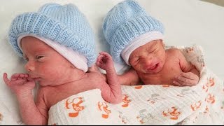 Twins First Doctor Appointment!