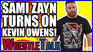 Sami Zayn TURNS On Kevin Owens! | Smackdown Live March 6 2018 Review