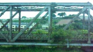 Approach into Waterford Plunkett Station