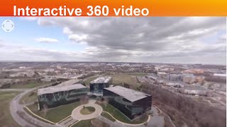 Interactive 360⁰ video of GSK Global Vaccines R&D Center in Rockville, MD