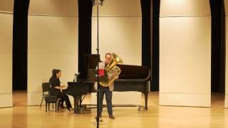 Gabriel Sears, tuba - Concerto for Tuba - Ziek