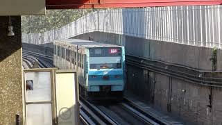 Metro De Santiago | NS-74 P3004 pasando por Rondizzoni