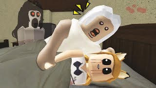 Roblox  ฝันดีนะจ๊ะ...หลานรัก  Good night  Granny [ Midori ] เหมียวซัง