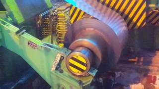 6 HI Cold Rolling Mill 1250 mm 1200 mpm - 0.128 mm Gauge Rolling
