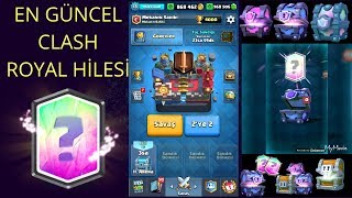 Clash Royale HİLE NASIL İNDİLİR - EN GÜNCEL HİLE 2019 ( LİNK AÇIKLAMADA )