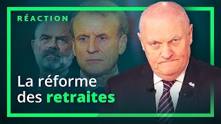 Réforme des retraites : l'avis de François Asselineau