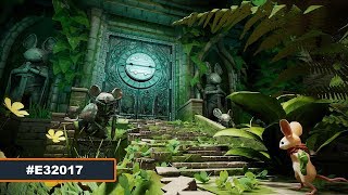 Moss – E3 2017 дебютный геймплейный трейлер (PlayStation VR) [4K]