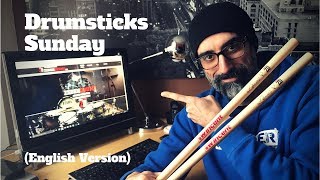 Drumsticks Sunday (Week 50): Wincent Zebensui Rodríguez - English Version