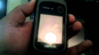 Gps garmin etrex 30