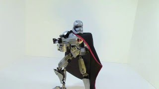 Lego Star Wars TFA Captain Phasma Buildable Figure Review, 75118