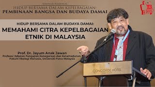 Prof. Dr. Jayum Anak Jawan - HIDUP BERSAMA DALAM BUDAYA DAMAI