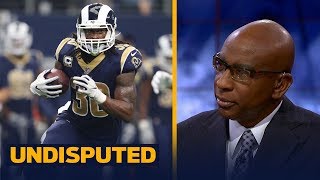 Los Angeles Rams vs Seattle Seahawks in Week 5 - Eric Dickerson previews | UNDISPUTED
