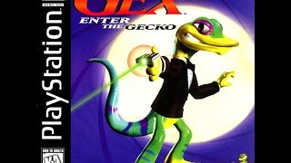 Gex 2 - Полное прохождение (full game)
