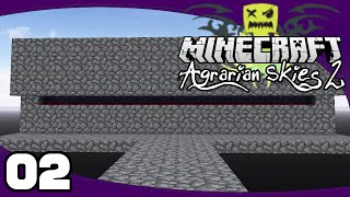 Agrarian Skies 2 - Ep. 2: Mob Farm | AS2 Minecraft Modpack Let's Play