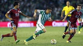 Real Betis 1- Real Sociedad 0 - 2015. Afición Bética