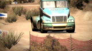 Colin McRae DiRT GamePlay on MSI GX 740 Max settings HD 2/5