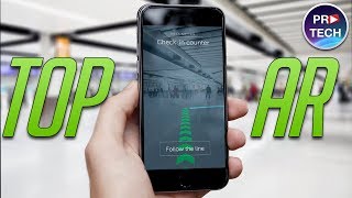 ТОП-10 лучших бесплатных приложений с дополненной реальностью (AR) для iPhone и iPad (+ССЫЛКИ)