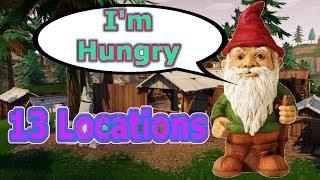 Search 7 Hungry Gnome - 13 Different Locations