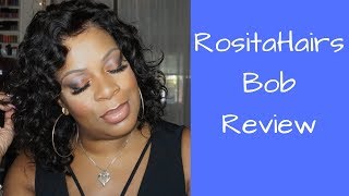 What Lace???  My new curly bob from Rositahairs.com