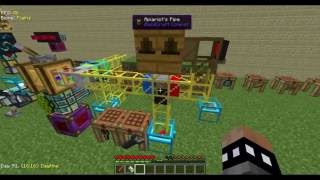 Tutorial Minecraft  Mod: Forestry & Extra Bees parte 2/4