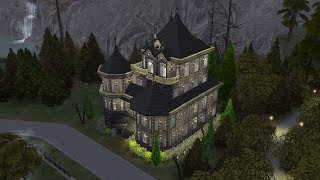 The Sims 4: Speed Build | Vampire House | No CC | link to the gallery