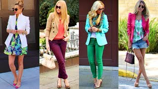 ROPA DE MODA 2018 | ROPA PARA MUJER | OUTFITS CON BLAZER