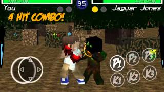 [Pixel Fighter 3D] Watch me take on Jaguar Jones! [Hard Mode] [3645.68 sec]