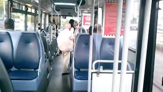 GVB 221 Berkhof Jonckheer op lijn 48 Station Sloterdijk 18-9-2014